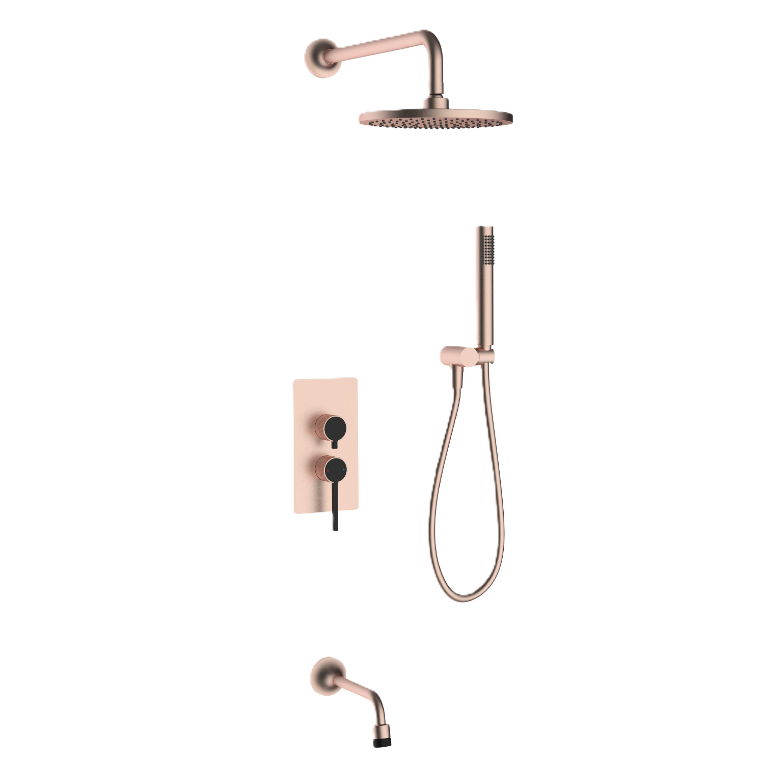 YC-RT7707 Premium Shower System – Dual Function Shower Set