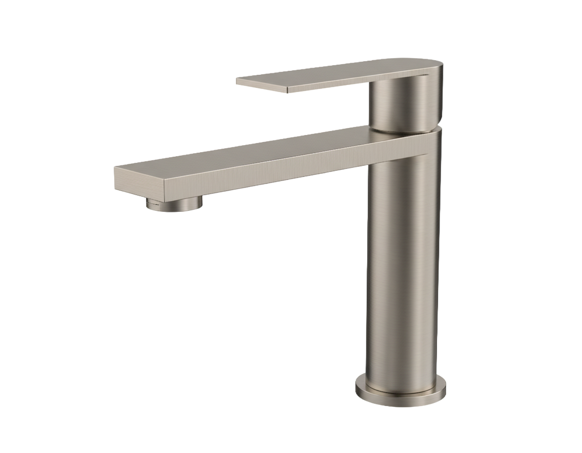 SOFIA SERIES – BATHROOM FAUCET WITH FLAT SPOUT AND SLEEK MODERN PROPORTIONS