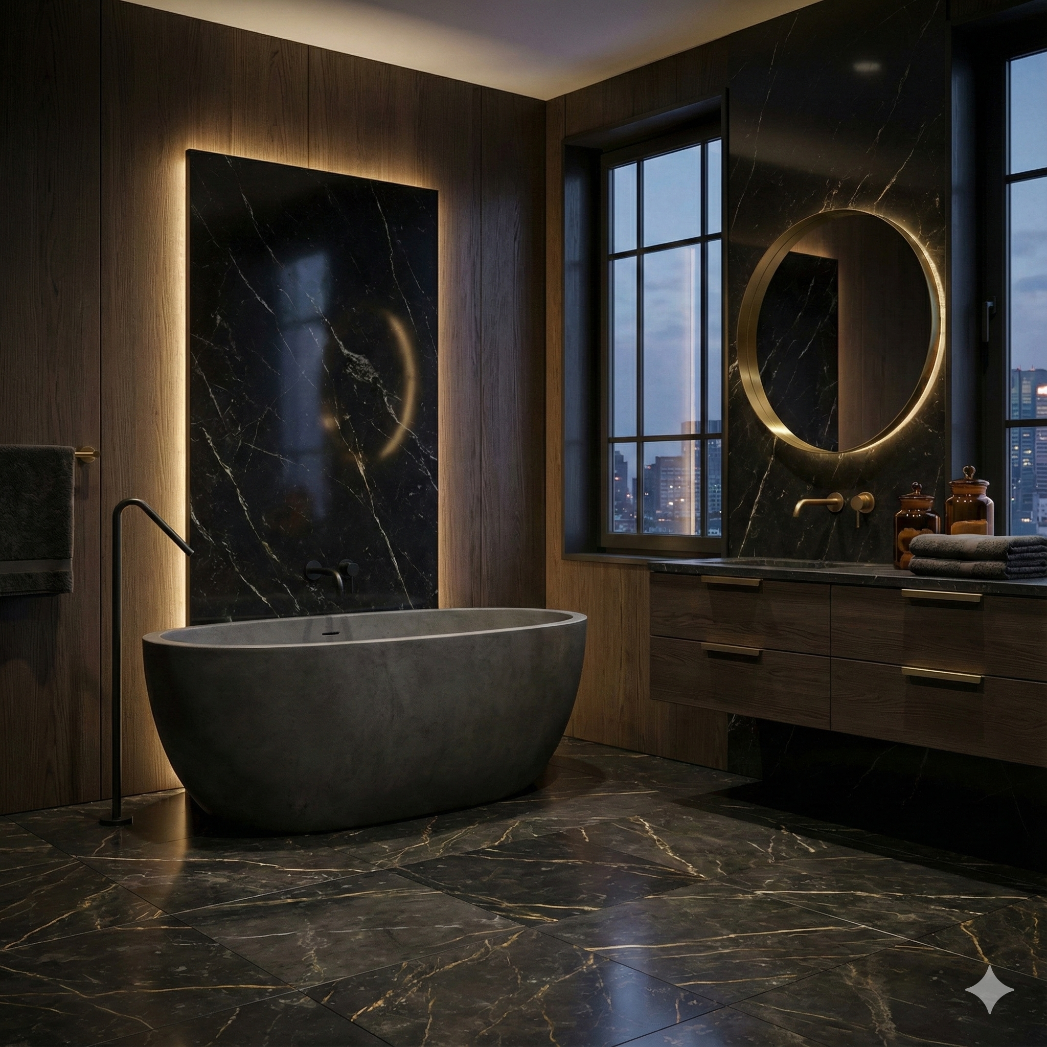 YC-81203 – Luxury Tub Filler