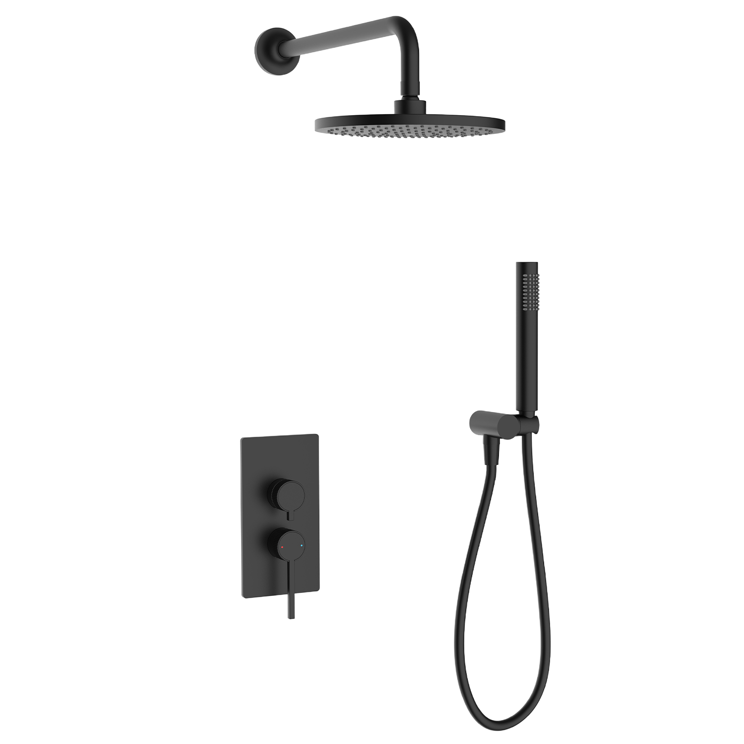 YC-RT7709 Premium Shower System – Dual Function Shower Set