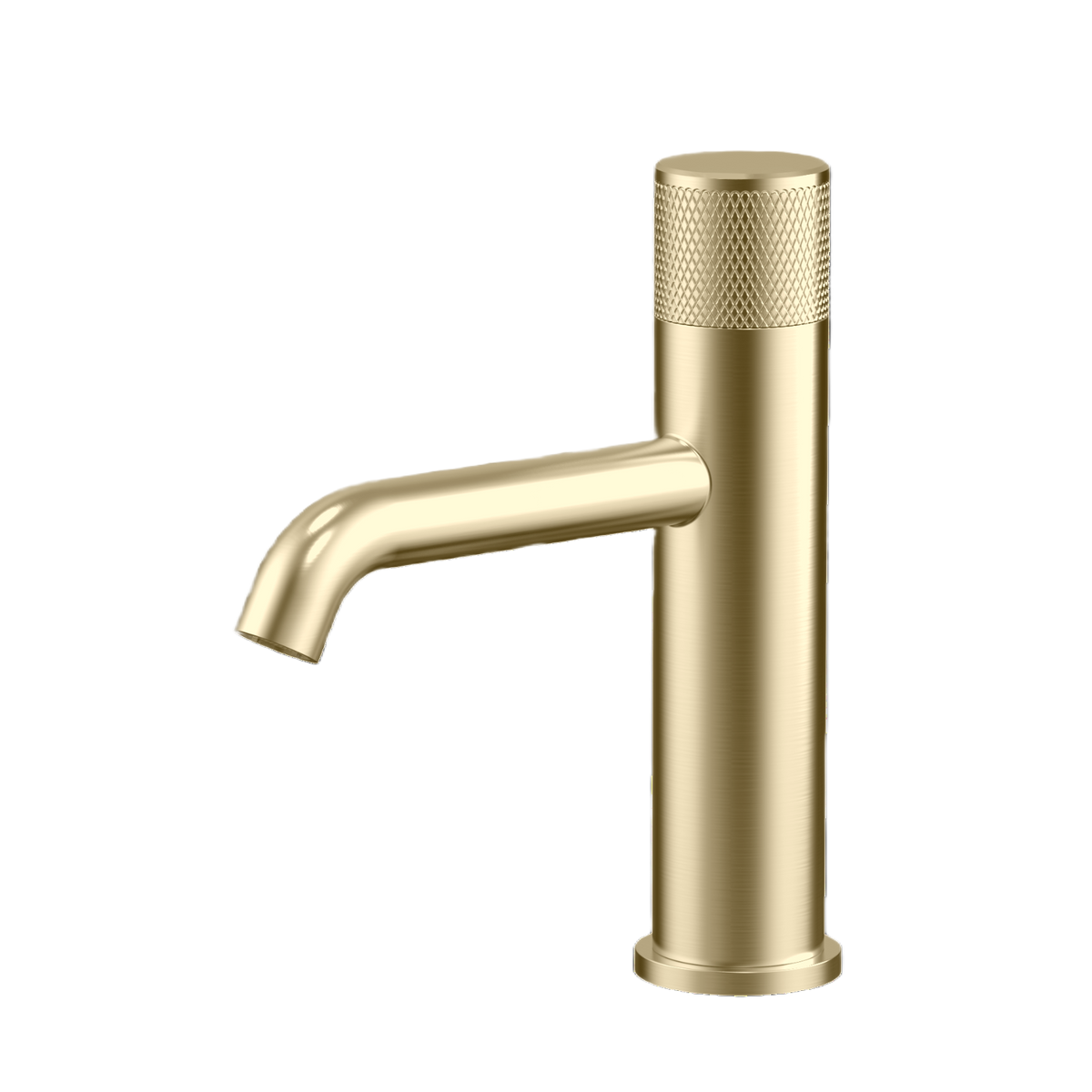 ALESSIA SERIES – BATHROOM FAUCET WITH TEXTURED DETAIL, REFINED PROPORTIONS AND DISTINCTIVE MODERN LOOK