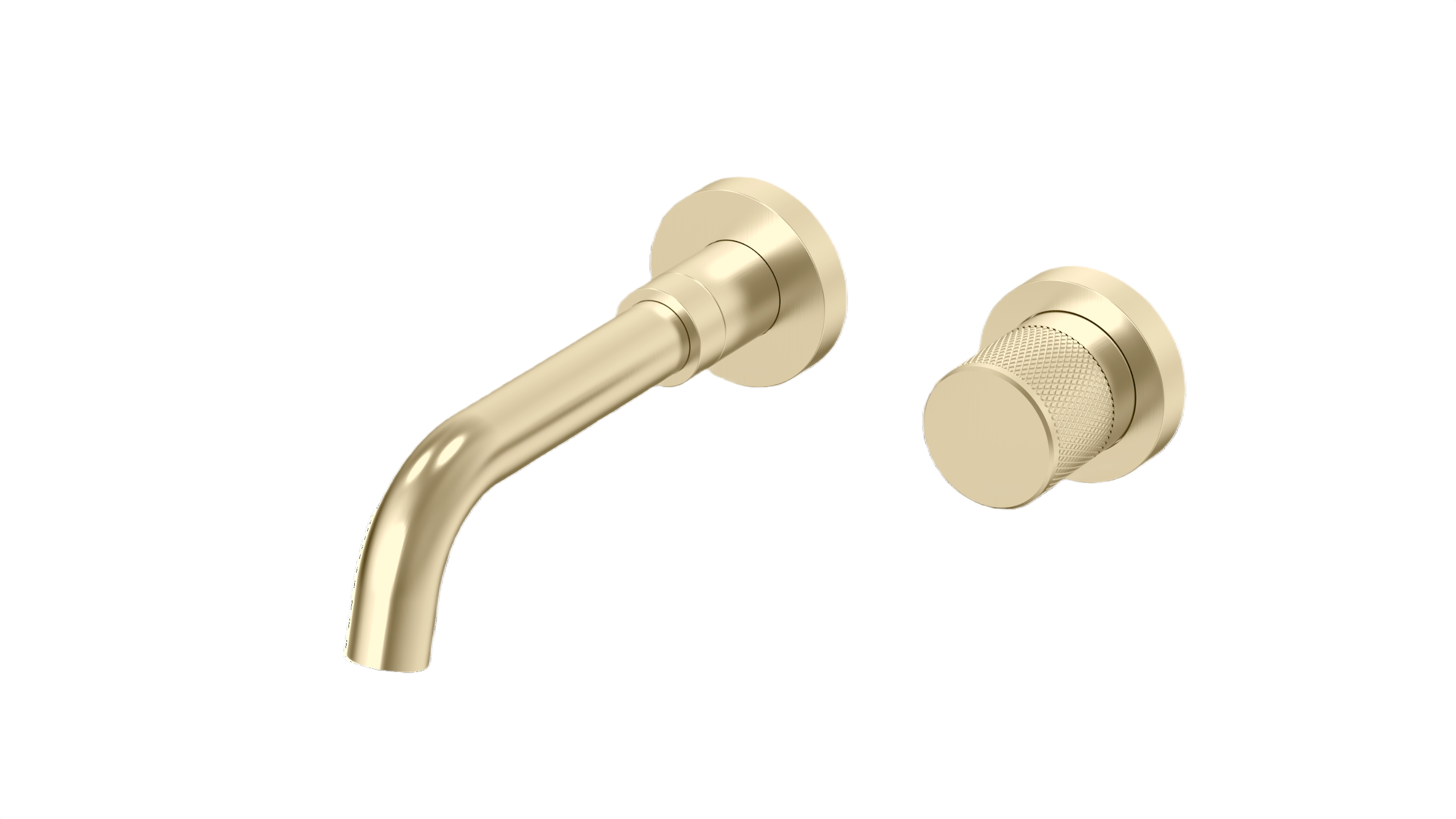 YC-SH811014-2 – Minimalist Wall-Mount Bathroom Faucet