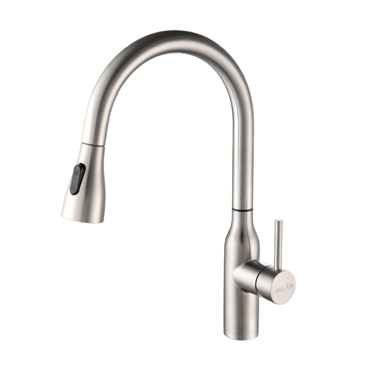 CAMILLA SERIES – PULL DOWN KITCHEN FAUCET WITH INTEGRATED SPRAYER, DELIVERING PERFORMANCE AND MODERN APPEAL