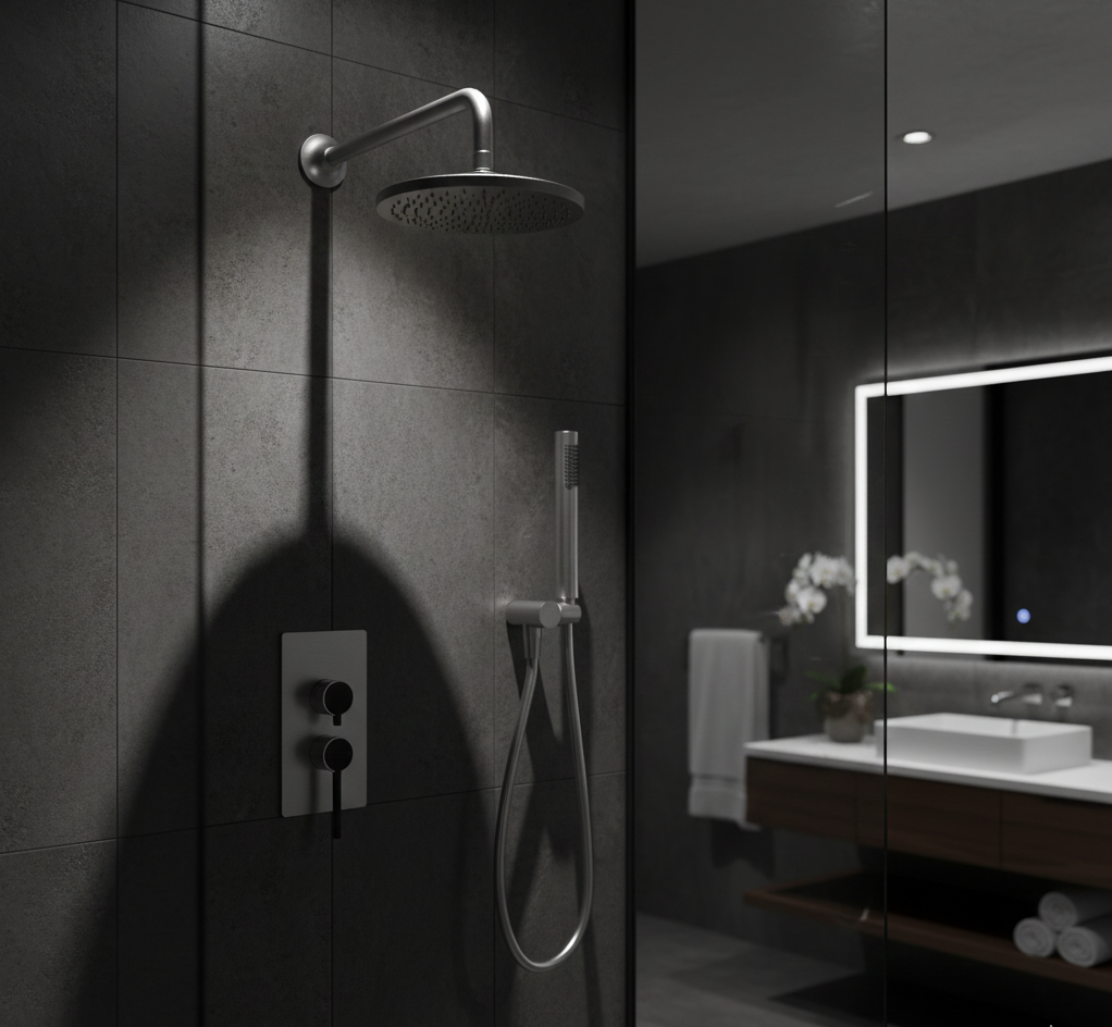 YC-RT7709 Premium Shower System – Dual Function Shower Set