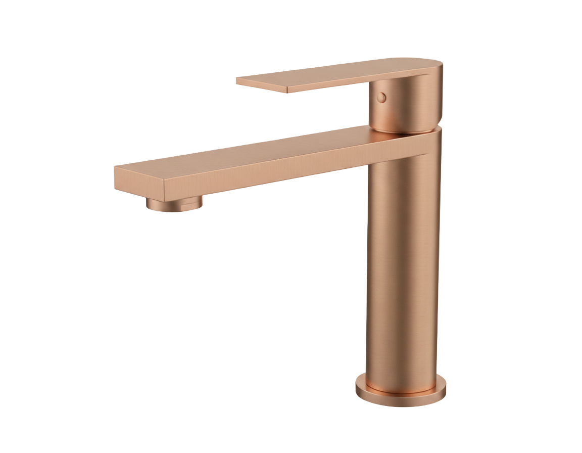 SOFIA SERIES – BATHROOM FAUCET WITH FLAT SPOUT AND SLEEK MODERN PROPORTIONS