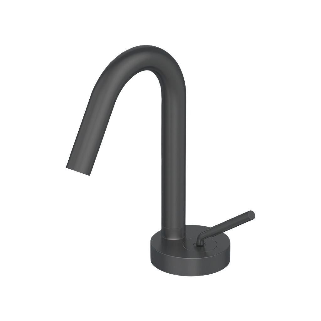 YC-80745 Elegant Vanity Faucet – Streamlined High-Arc Spout with Easy Control Handle