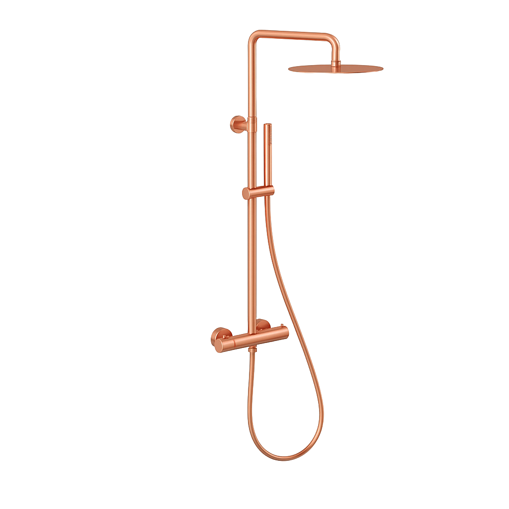 ALESSIA SERIES – RAINFALL SHOWER SET WITH HAND SPRAYER, REFINED DESIGN AND EFFORTLESS PERFORMANCE.
