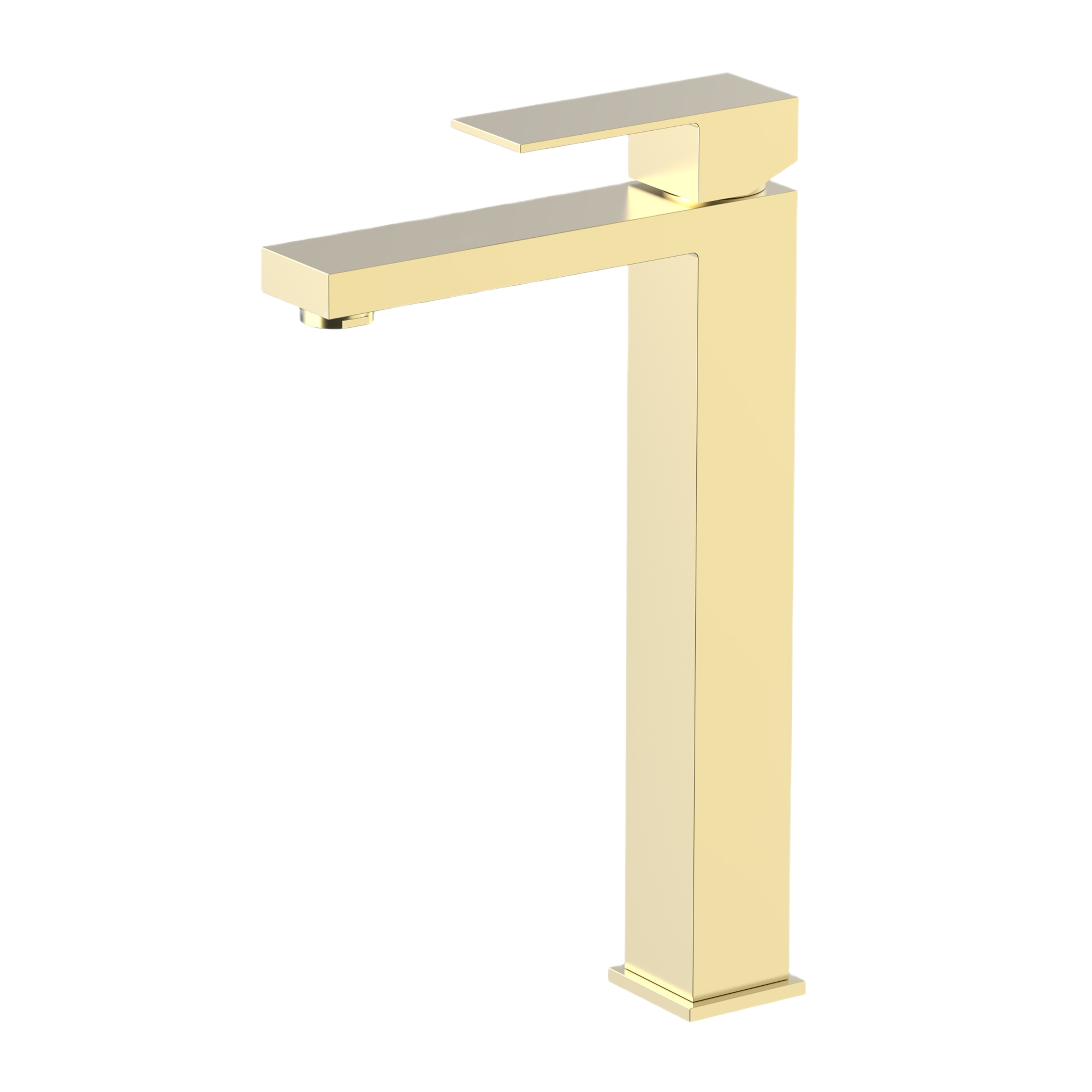 FRANCESCA SERIES – TALL BATHROOM FAUCET WITH BOLD SQUARE LINES AND A CLEAN MODERN SILHOUETTE