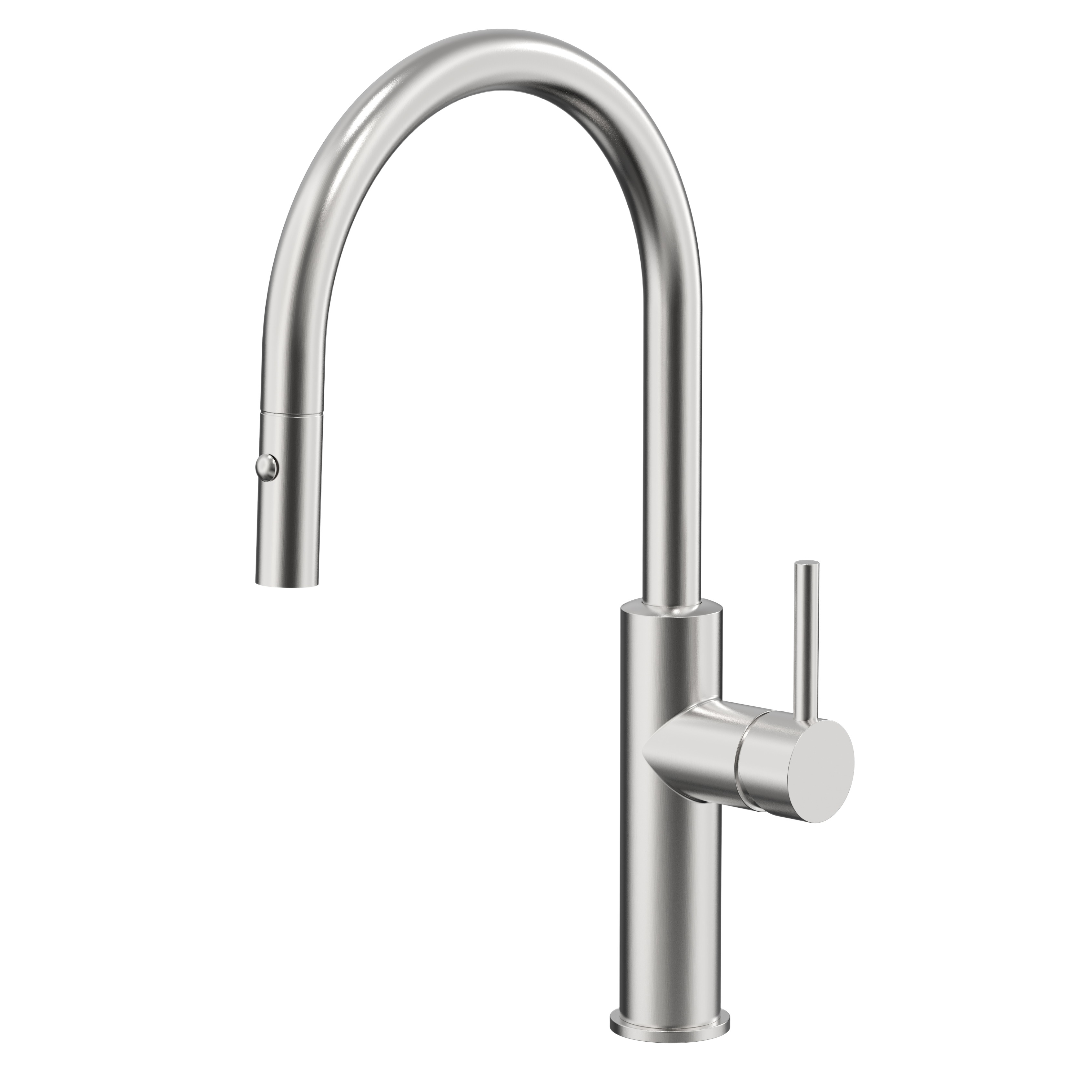 CAMILLA SERIES – KITCHEN FAUCET, A CLEAN PULL OUT DESIGN WITH A REFINED, MODERN CURVE.