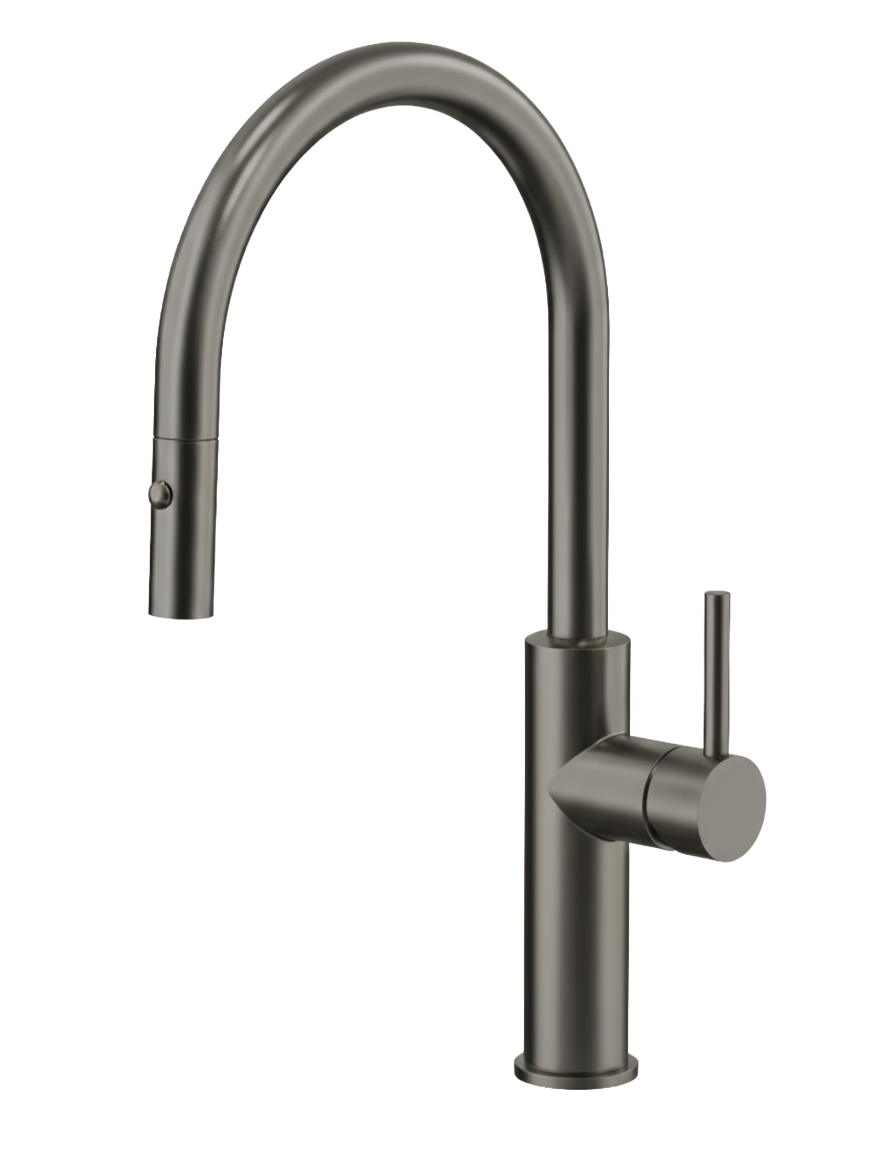 YC-83002 Modern Square Kitchen Faucet