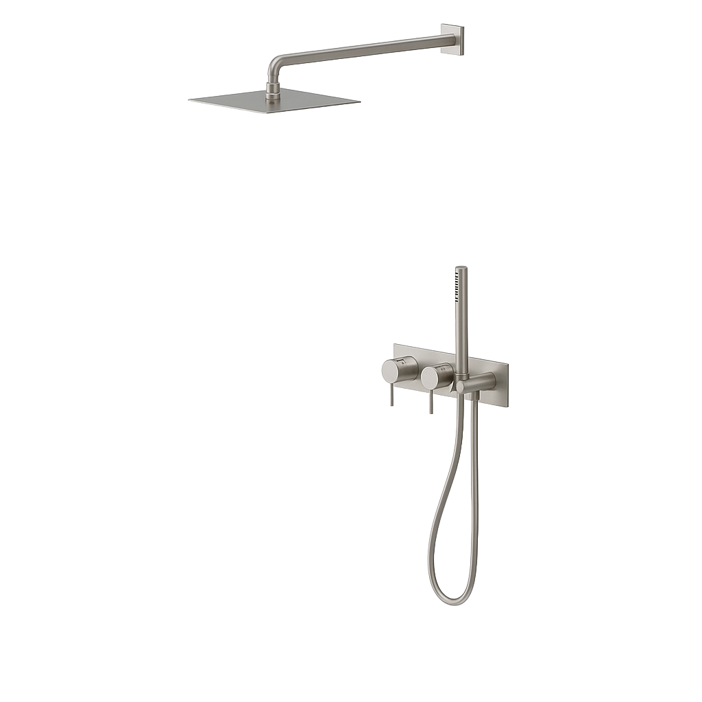 YC-81103 Elegant Shower System – Modern Wall-Mounted Rain Shower