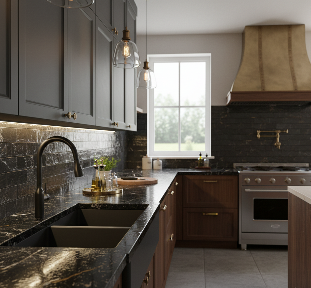 CAMILLA SERIES – PULL DOWN KITCHEN FAUCET WITH INTEGRATED SPRAYER, DELIVERING PERFORMANCE AND MODERN APPEAL