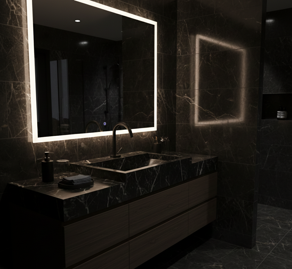 YC-80740 Elegant Vanity Faucet – Streamlined High-Arc Spout with Easy Control Handle