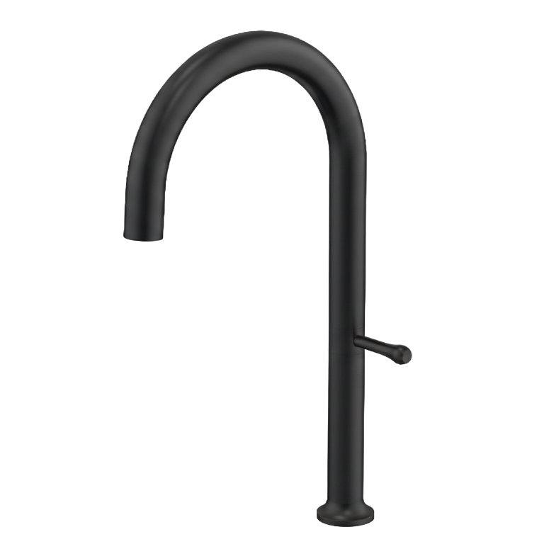 YC-8204 – Modern Square Kitchen Faucet
