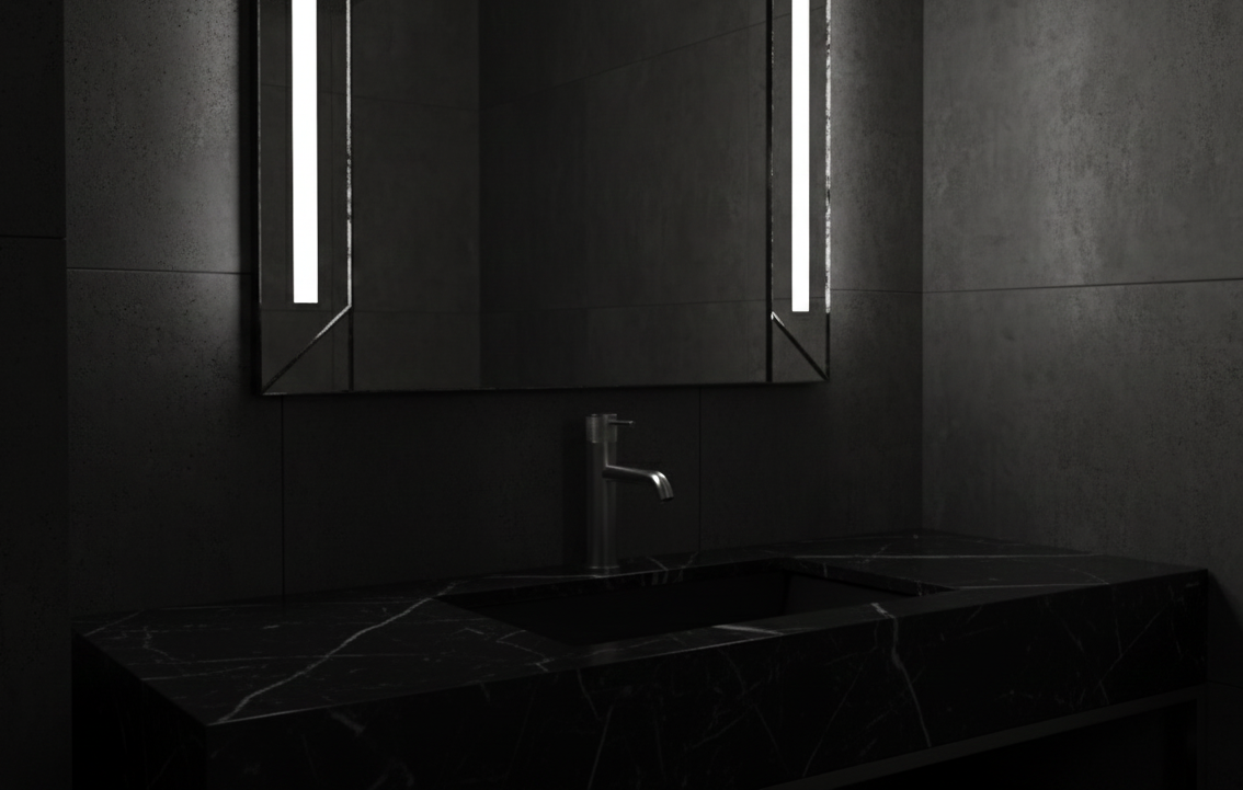 YC-SH8143-2 Modern Bathroom Faucet