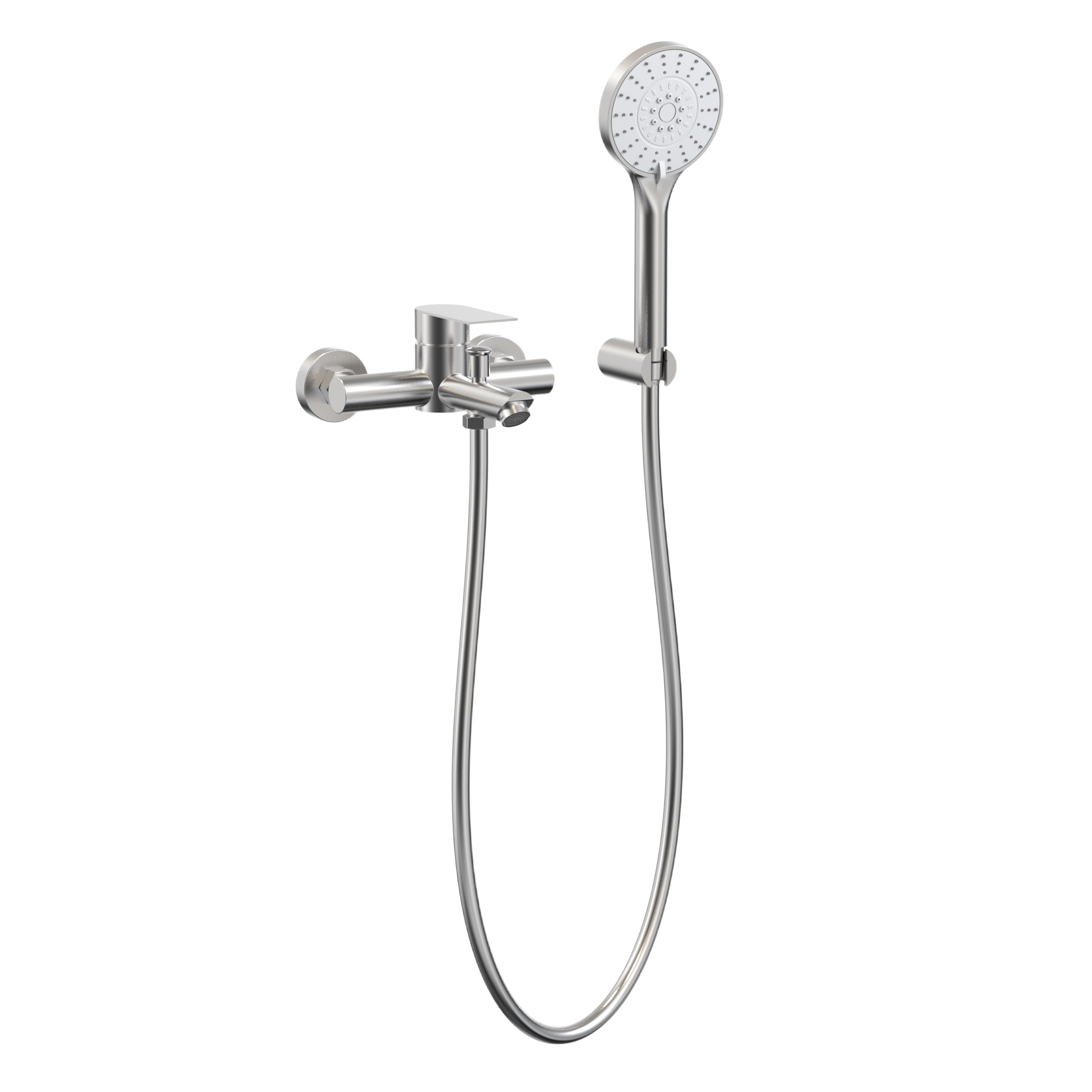 SOFIA SERIES – WALL MOUNTED TUB MIXER WITH HAND SHOWER FOR VERSATILE AND ELEGANT BATHING