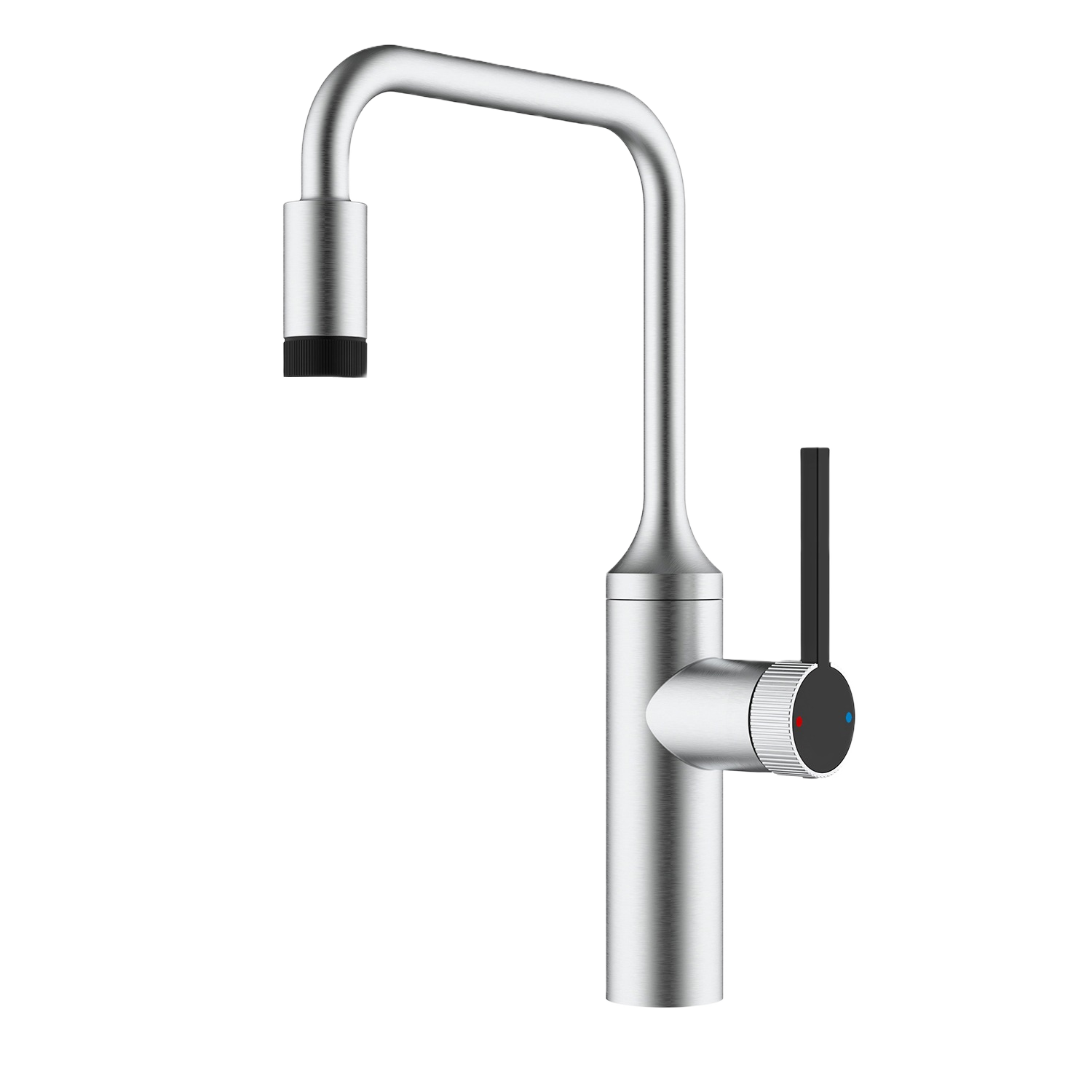 VALENTINA SERIES – KITCHEN FAUCET, A BOLD FIXED SPOUT DESIGN WITH A CLEAN, CONTEMPORARY EDGE.