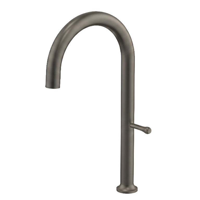 CAMILLA SERIES – KITCHEN FAUCET, A SMOOTH FIXED SPOUT DESIGN WITH UNDERSTATED, TIMELESS ELEGANCE.