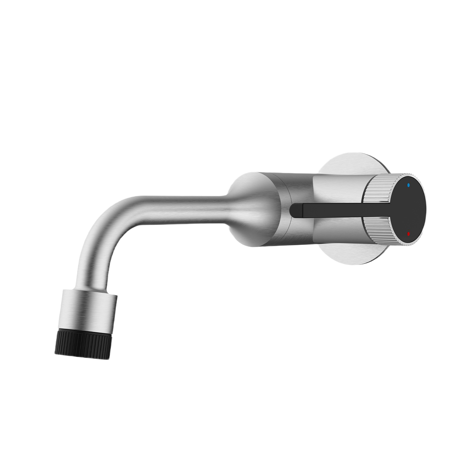 VALENTINA SERIES – WALL MOUNTED BATHROOM FAUCET WITH SCULPTED SPOUT AND PRECISE CONTROL