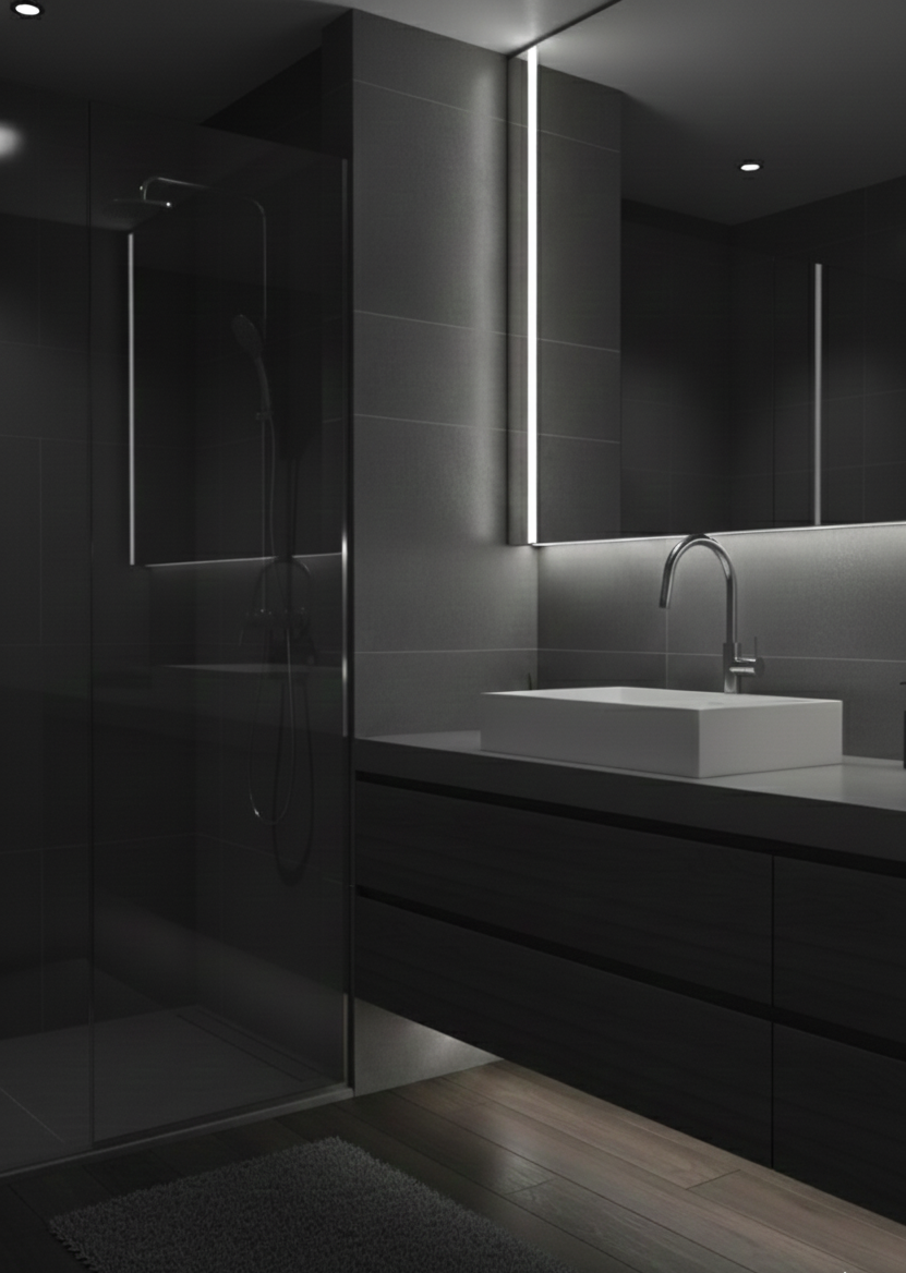 YC 8243 Premium Bathroom Faucet – Minimalist Vanity Tap