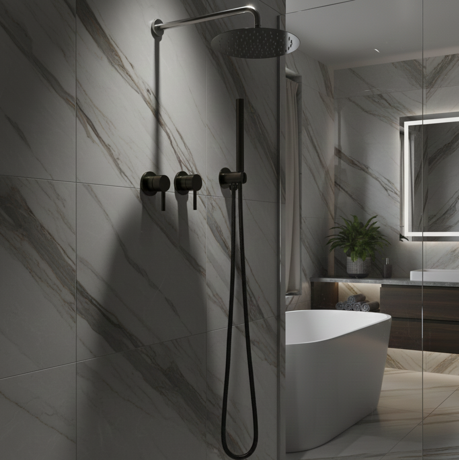 YC-8070 – Elegant Shower System