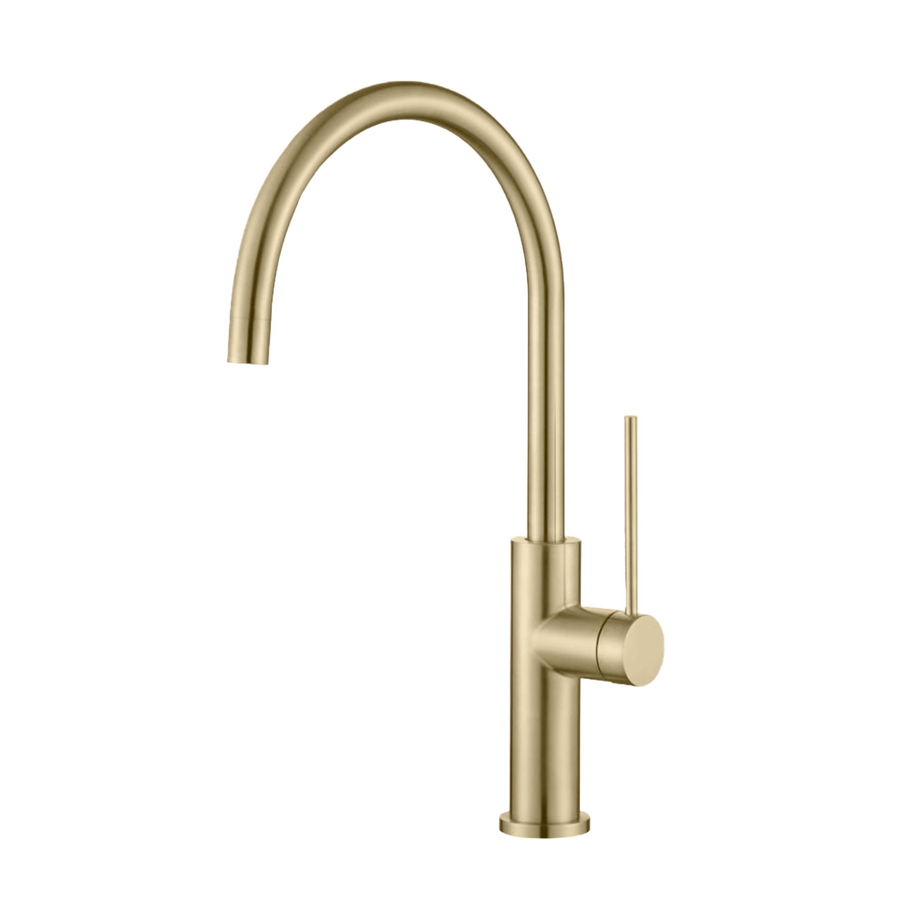 CAMILLA SERIES – KITCHEN FAUCET, A MINIMALIST FIXED SPOUT WITH BALANCED PROPORTIONS.