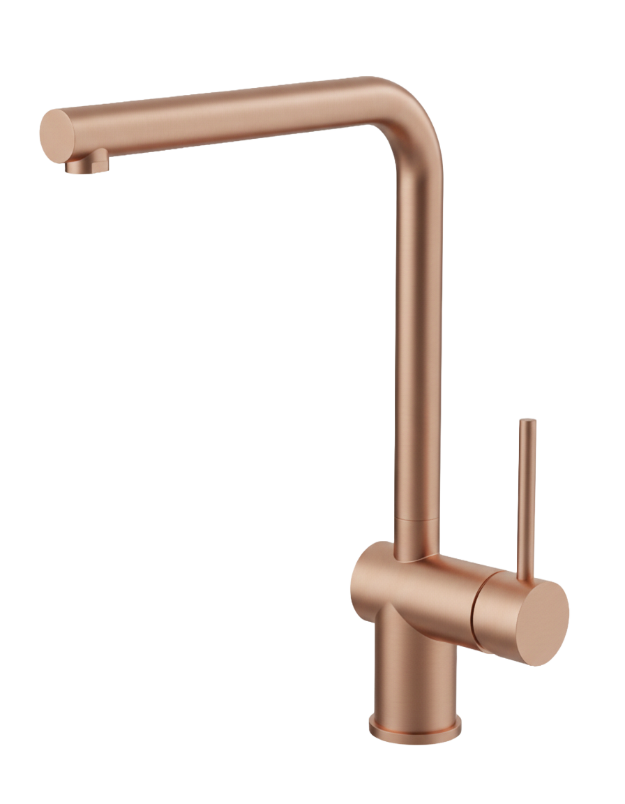 YC-B-TJP008 Premium Kitchen Faucet – Modern Square Design