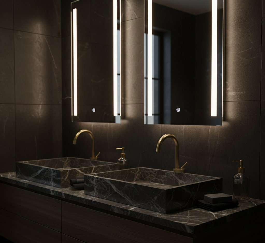 YC-80740 Elegant Vanity Faucet – Streamlined High-Arc Spout with Easy Control Handle