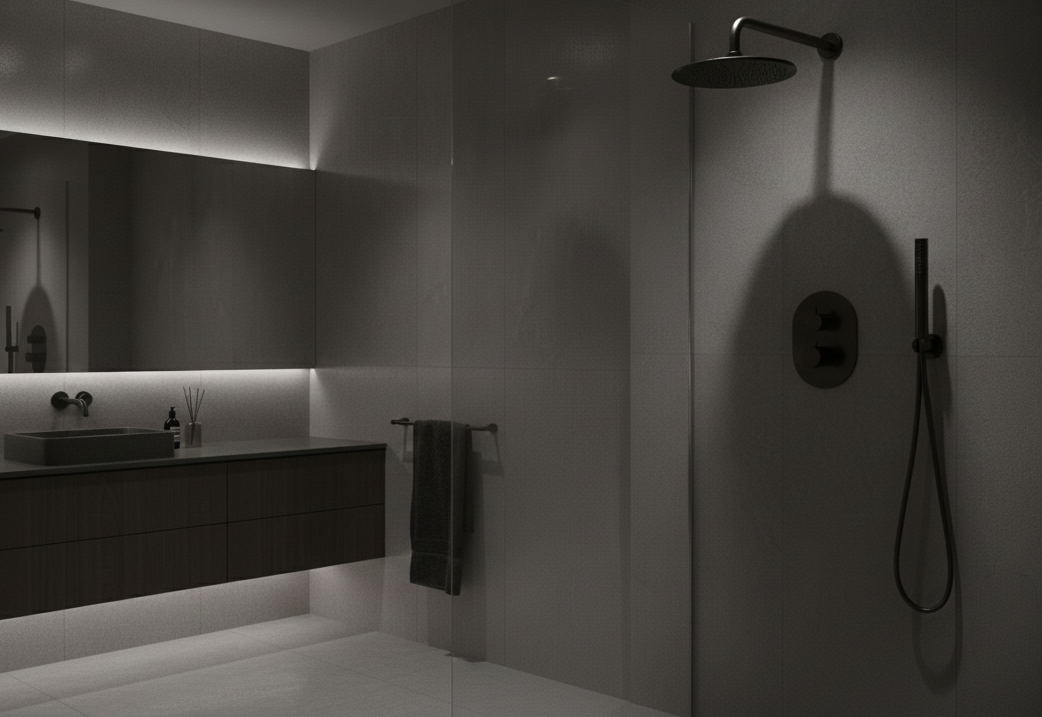 YC-SH8095-2 – Elegant Shower System