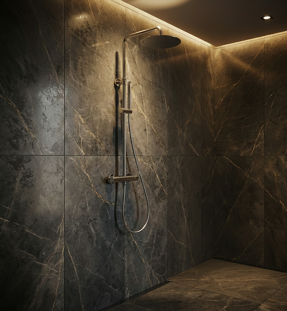 YC-SH8020-2 Shower Set – Rainfall and Hand Shower