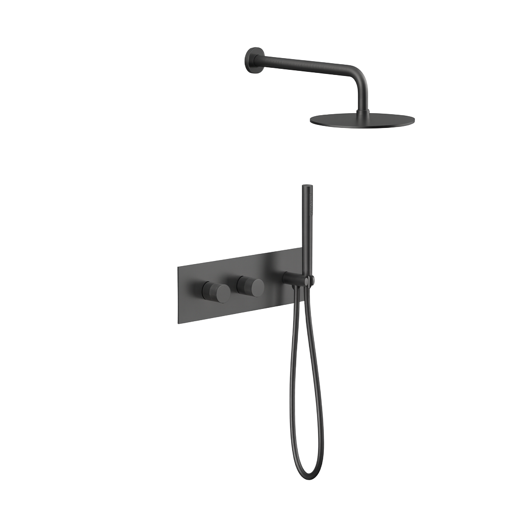 YC-SH8071-2 Elegant Shower System – Complete Rainfall and Hand Shower Combo