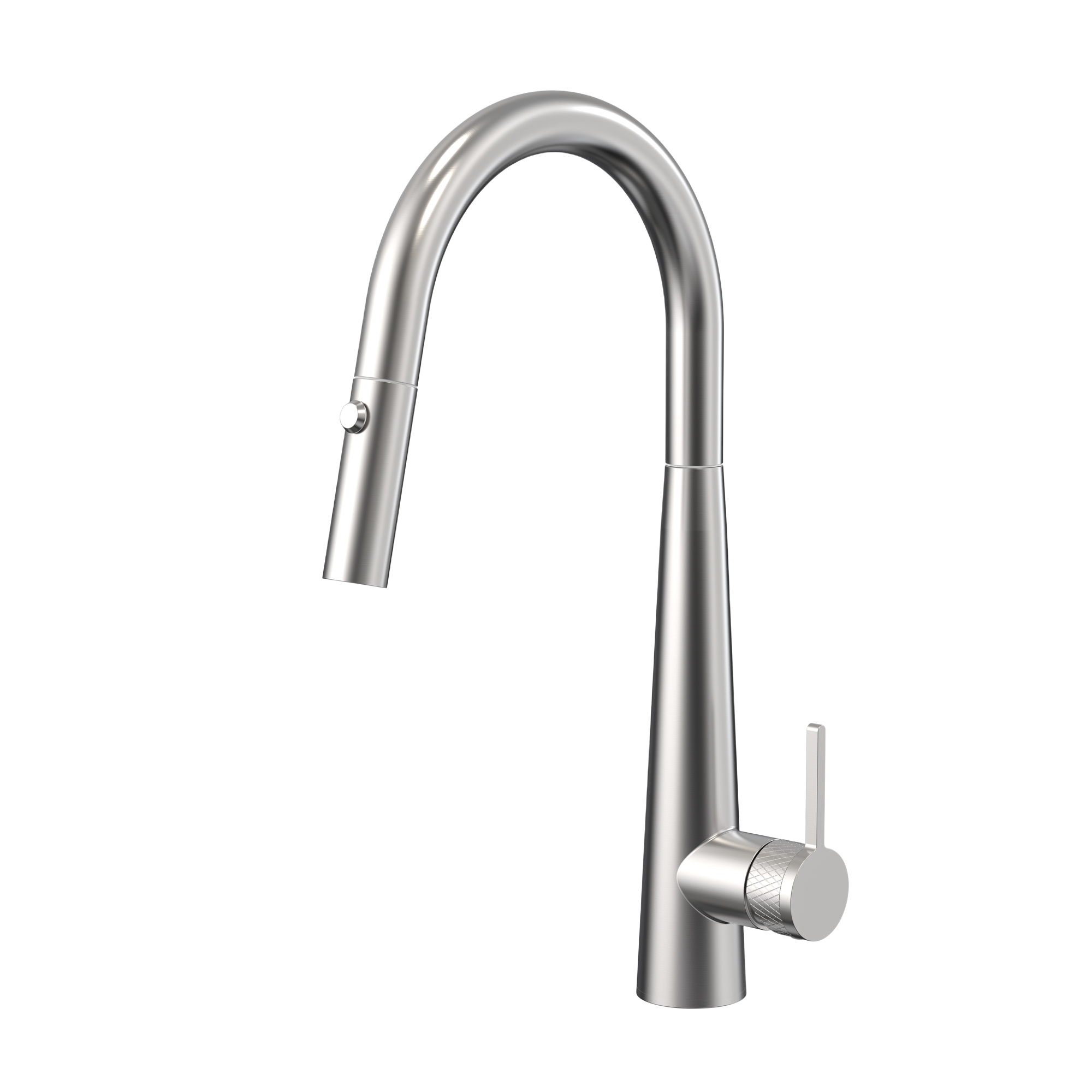 ISABELLA SERIES - KITCHEN FAUCET, A SCULPTED PULL DOWN DESIGN WITH CLEAN, EFFORTLESS ELEGANCE.