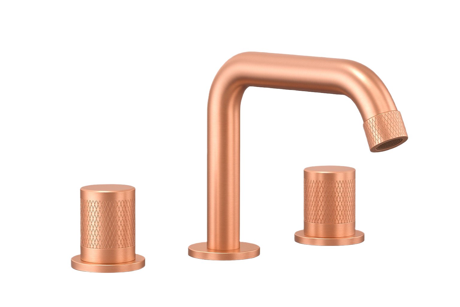 YC-MY03 – Luxury Vanity Faucet – Widespread Bathroom Mixer with Dual Handles