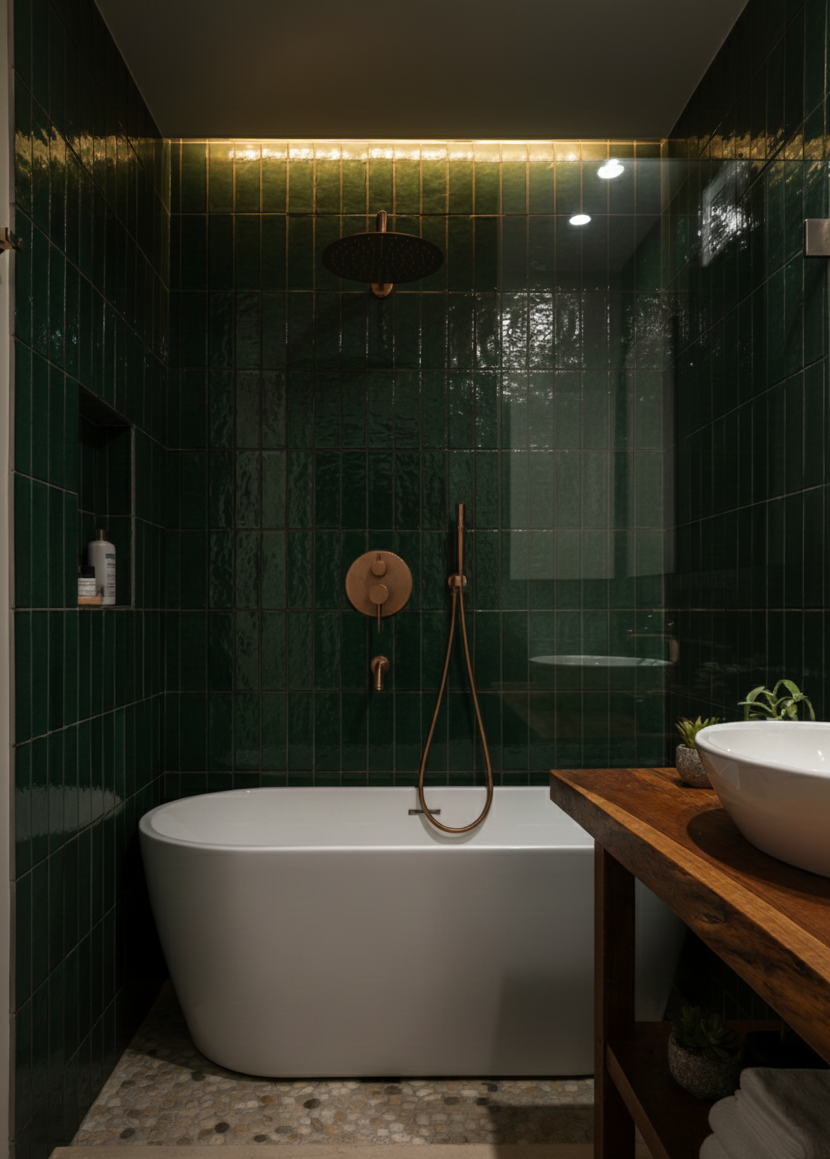 YC-8066-1 Premium Shower System – Dual Function