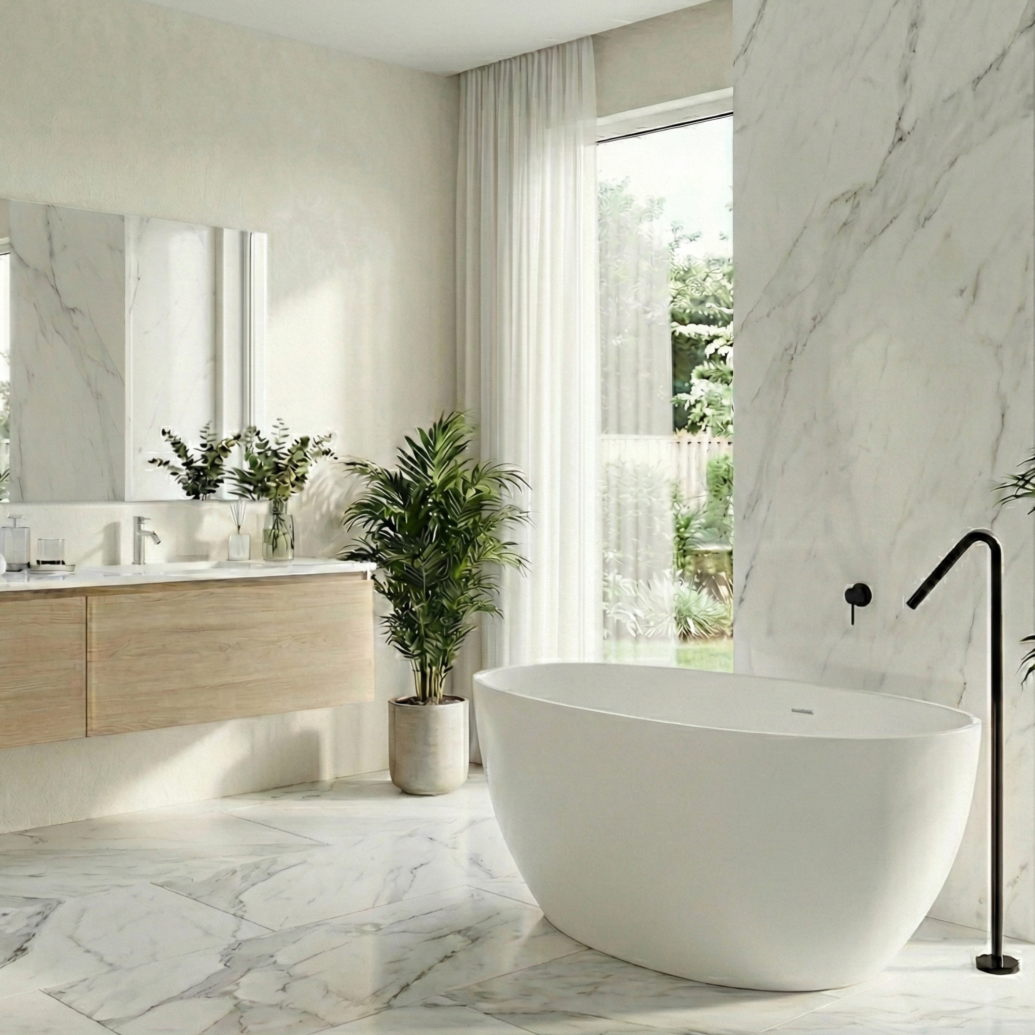 YC-81203 – Luxury Tub Filler