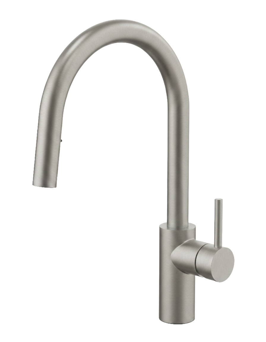 YC-8262 – Modern Square Kitchen Faucet