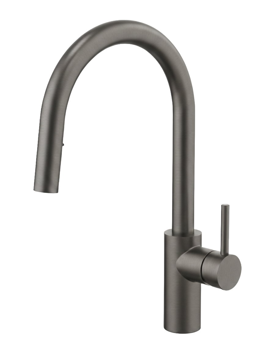 YC-8262 – Modern Square Kitchen Faucet