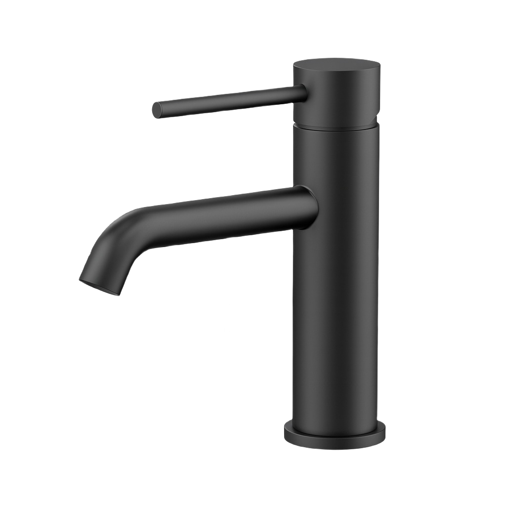 GIADA SERIES – BATHROOM FAUCET, A CLEAN CYLINDRICAL FORM WITH QUIET CONFIDENCE.