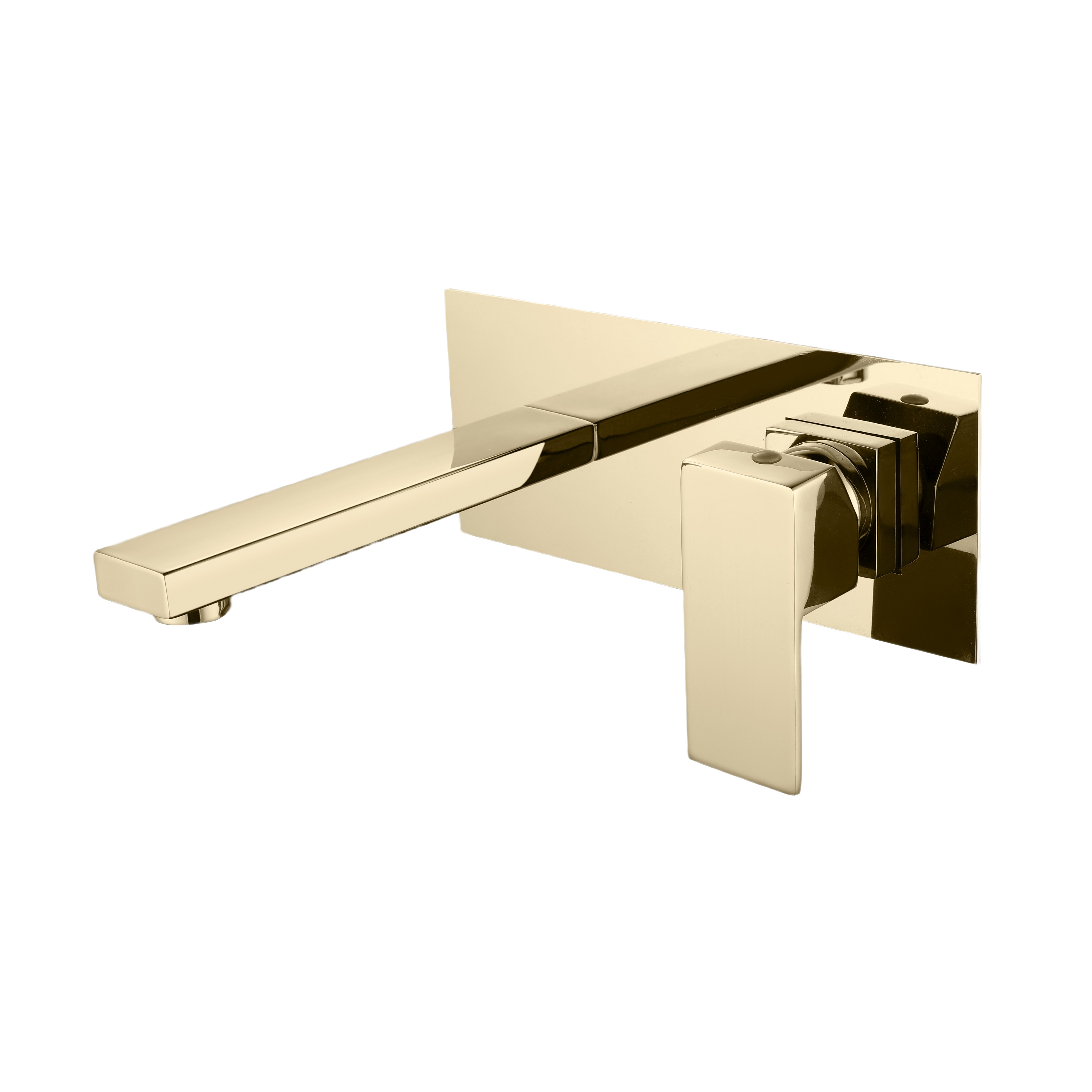 YC-811017 Luxury Bathroom Faucet – Minimalist Wall-Mount Vanity Tap with Single Handle