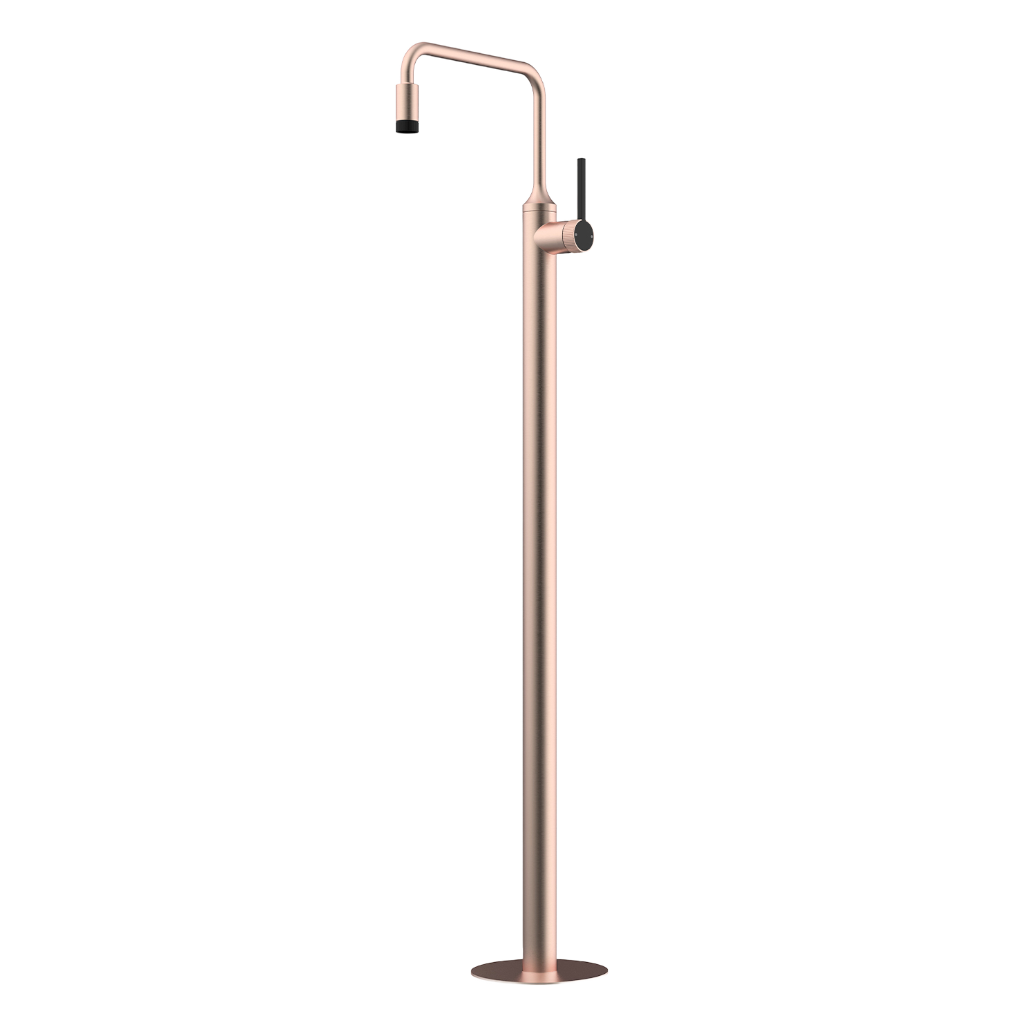 VALENTINA SERIES – FREESTANDING TUB FILLER WITH SLENDER SPOUT AND REFINED MODERN PRESENCE