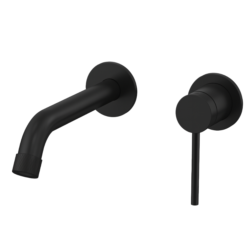 YC-MY04 – Luxury Wall-Mounted Vanity Faucet