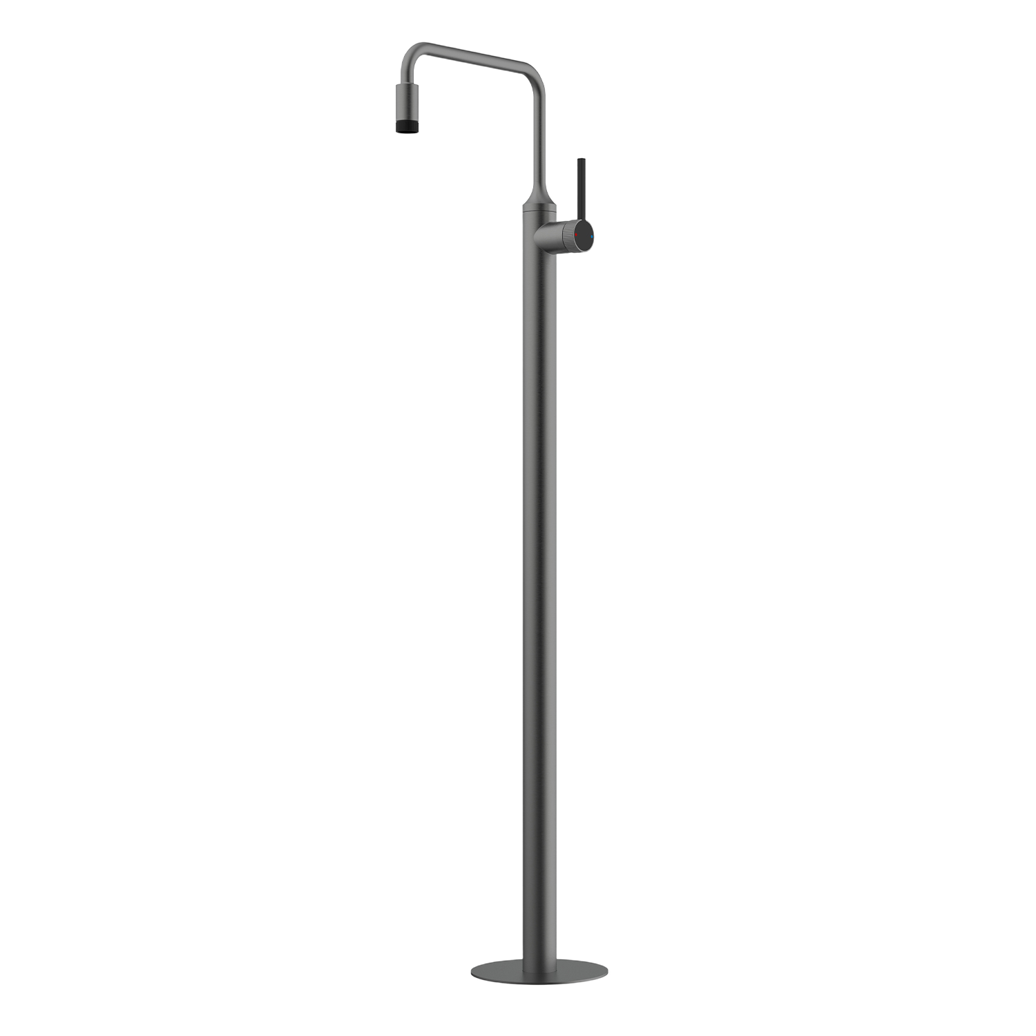 VALENTINA SERIES – FREESTANDING TUB FILLER WITH SLENDER SPOUT AND REFINED MODERN PRESENCE