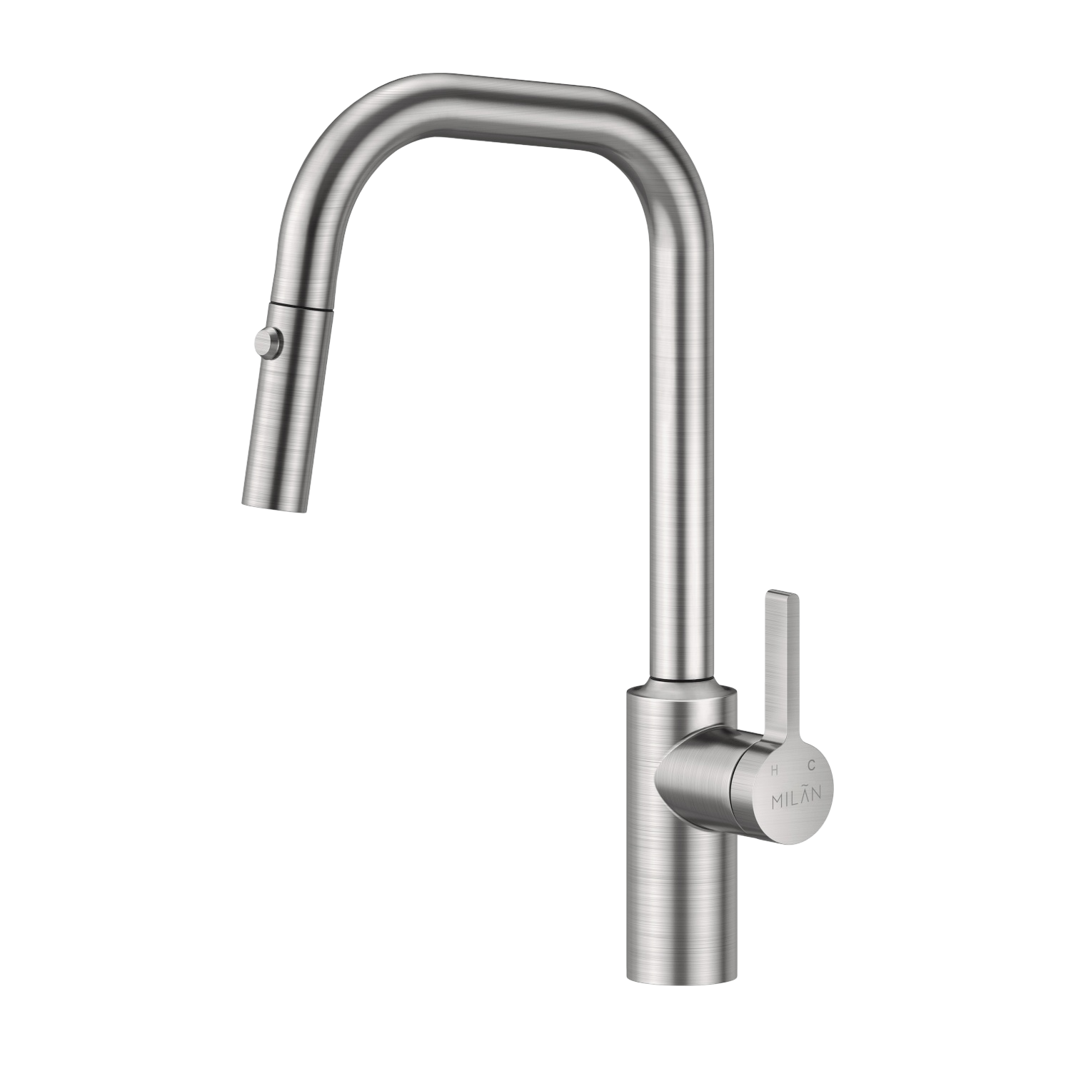 Camilla Brush Kitchen Faucet - Modern Elegance, Lasting Reliability