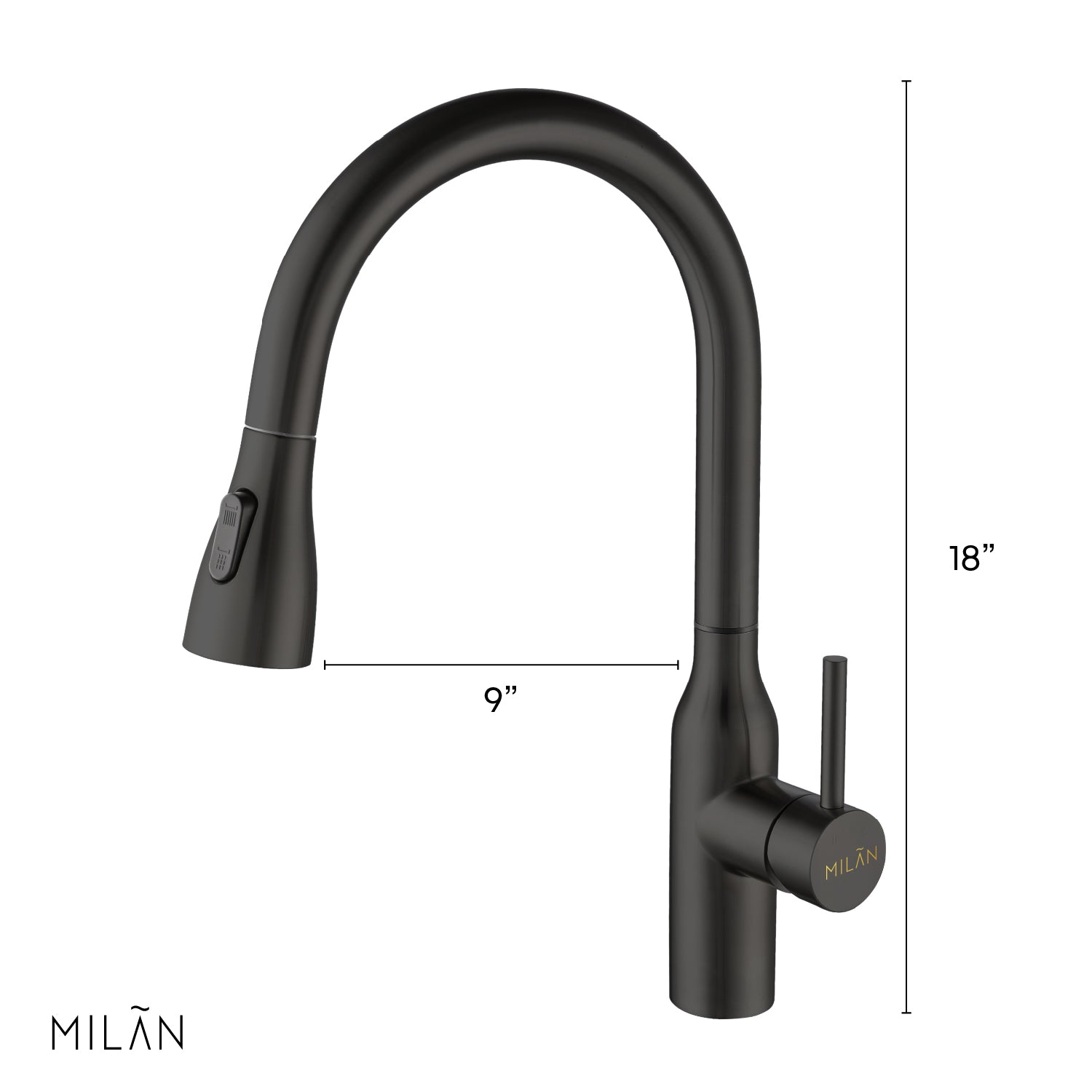Alessia Kitchen Faucet – Modern Elegance, Effortless Function