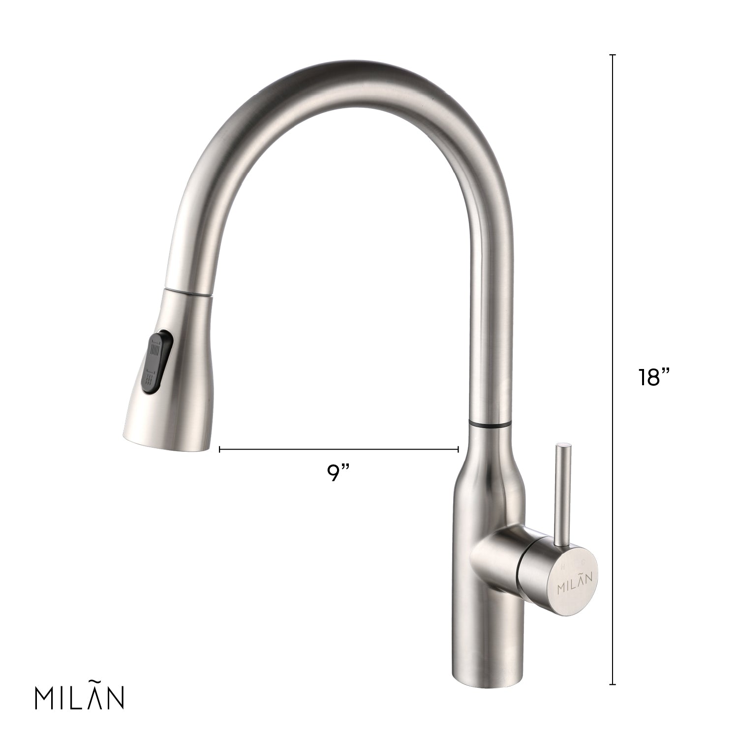Alessia Kitchen Faucet – Modern Elegance, Effortless Function