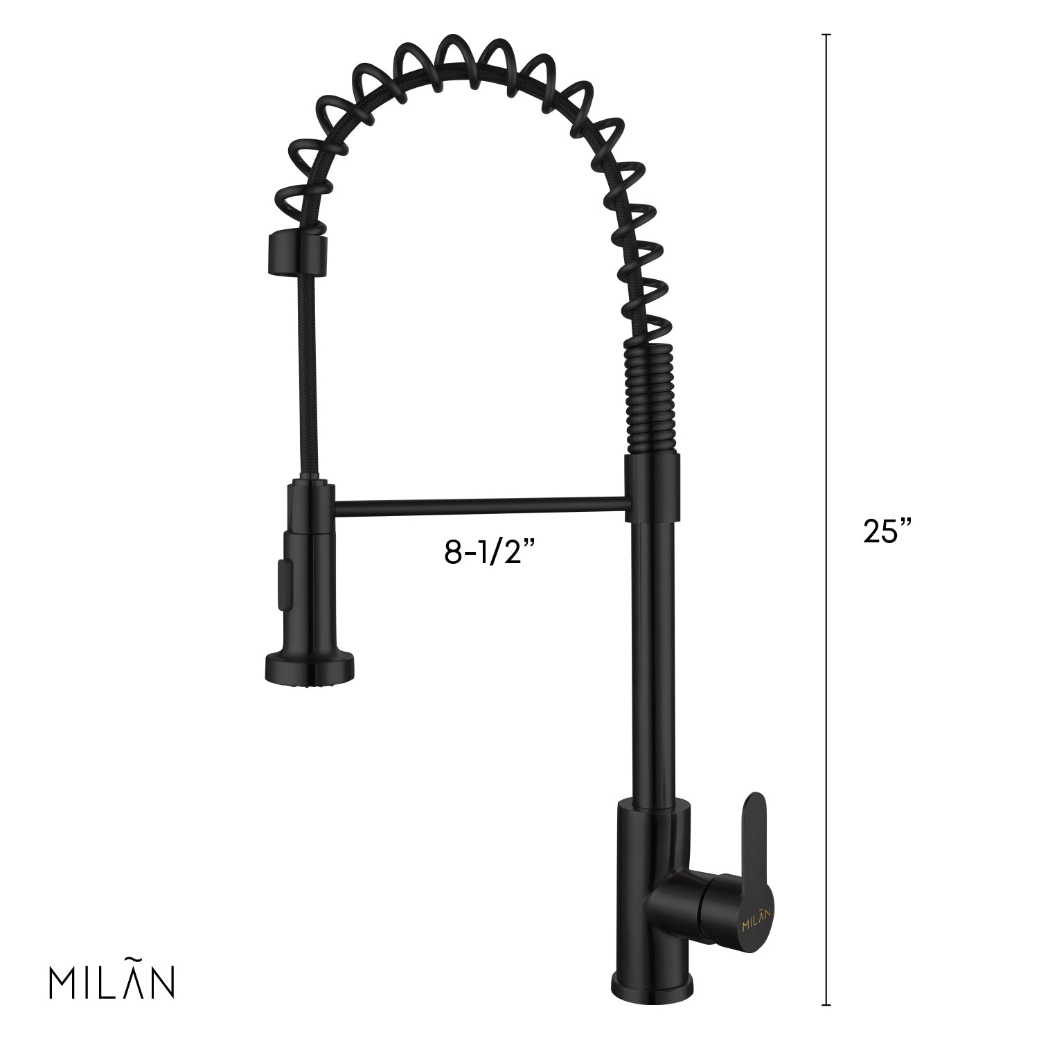 Amélie Kitchen Faucet - Modern Elegance, Everyday Reliability