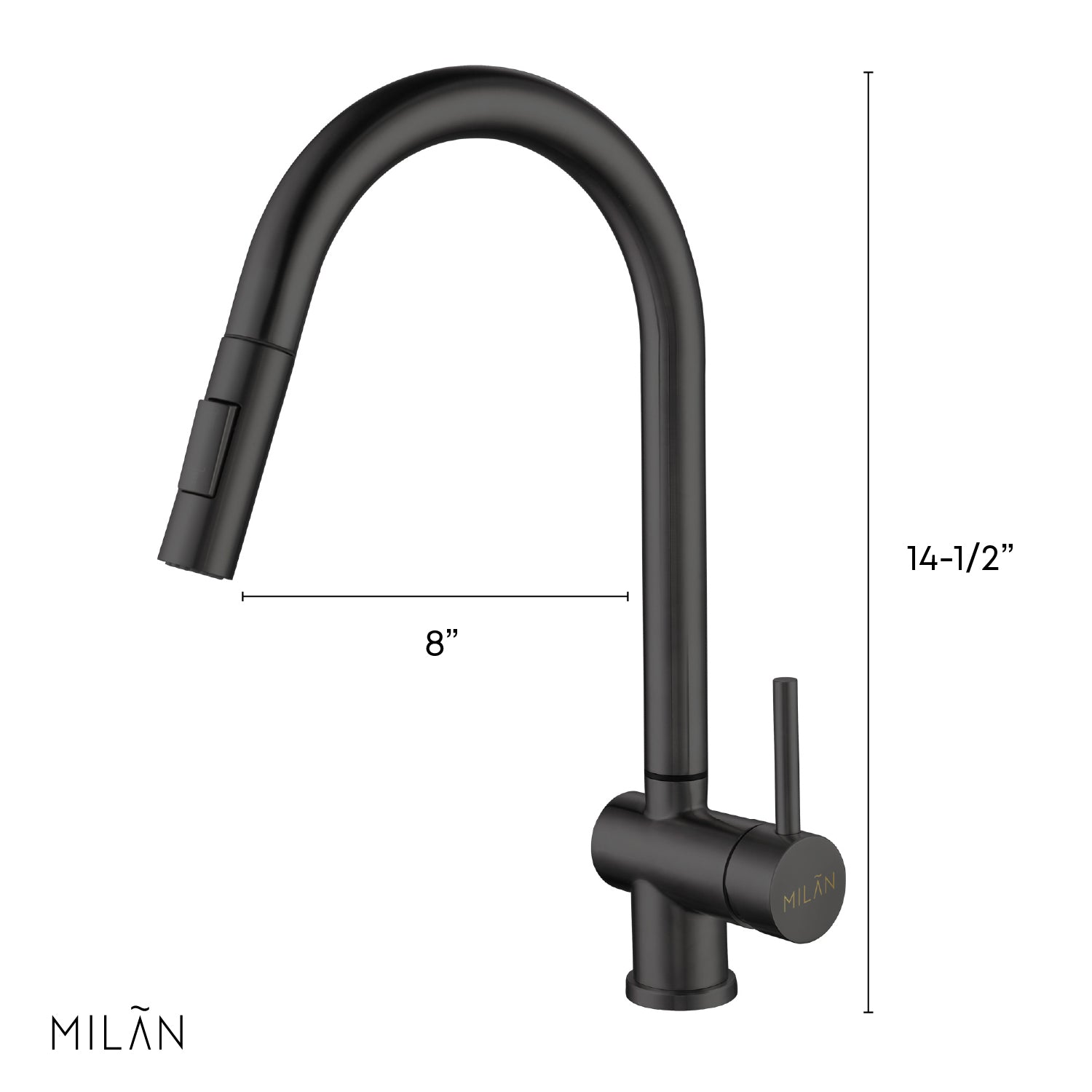 Anika Kitchen Faucet – Modern Design, Effortless Function