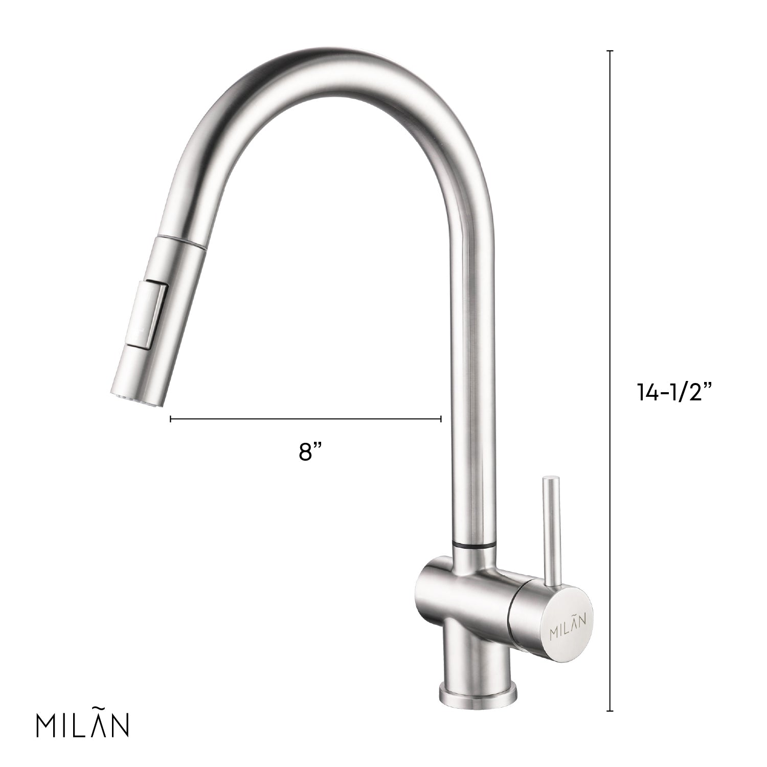 Anika Kitchen Faucet – Modern Design, Effortless Function