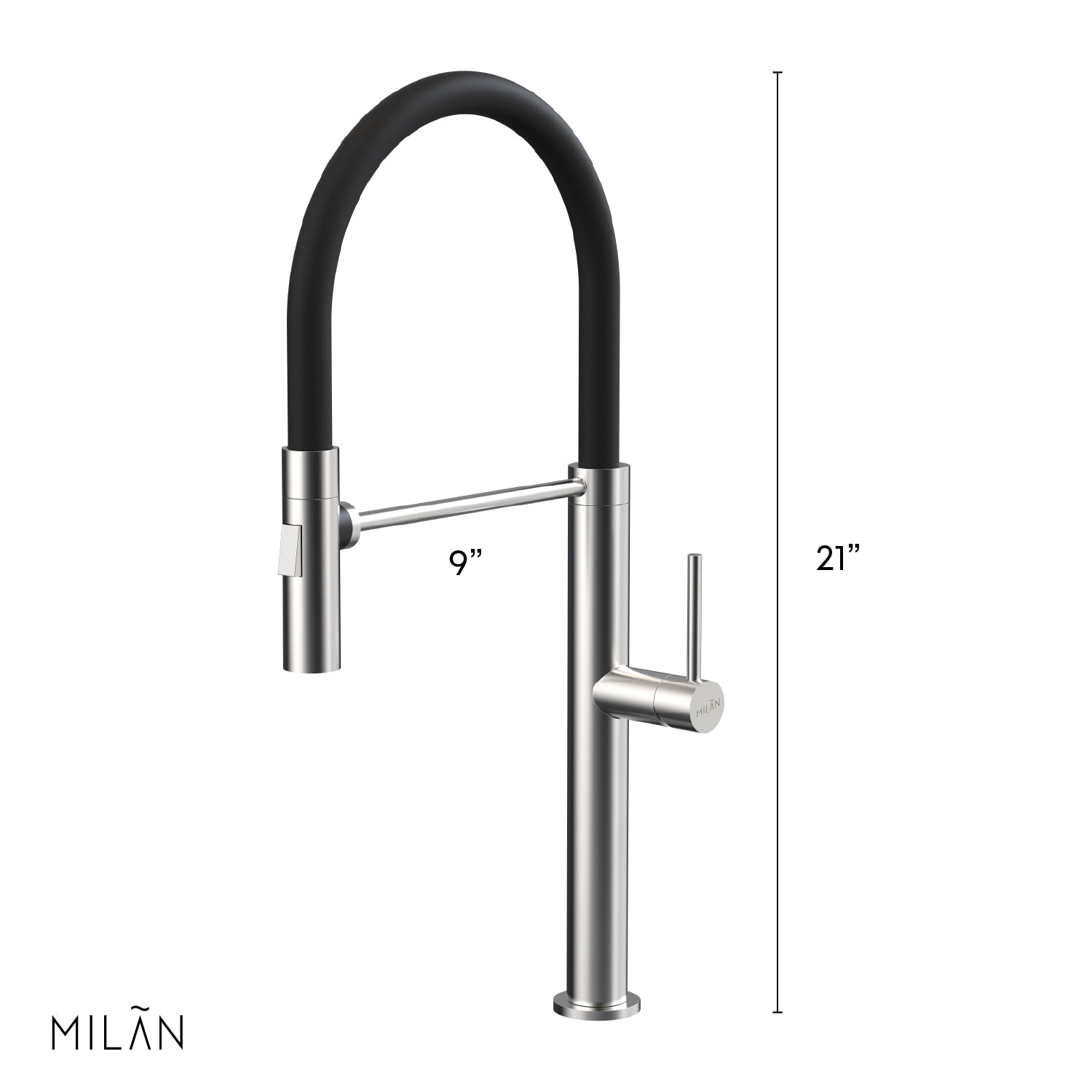 Bianca Brush Kitchen Faucet - Sleek Style, Everyday Performance