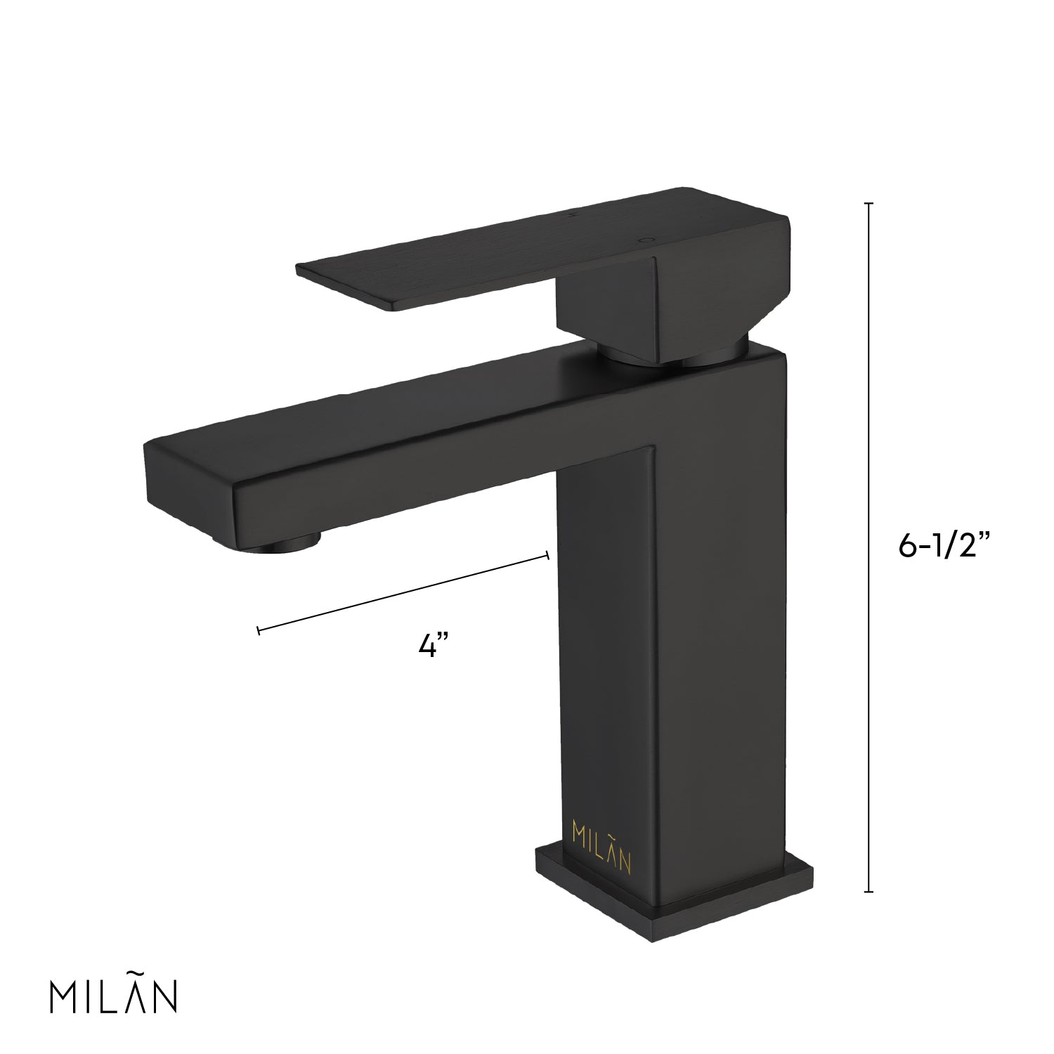 Sabine Modern Bathroom Faucet – Sleek Design, Lasting Performance